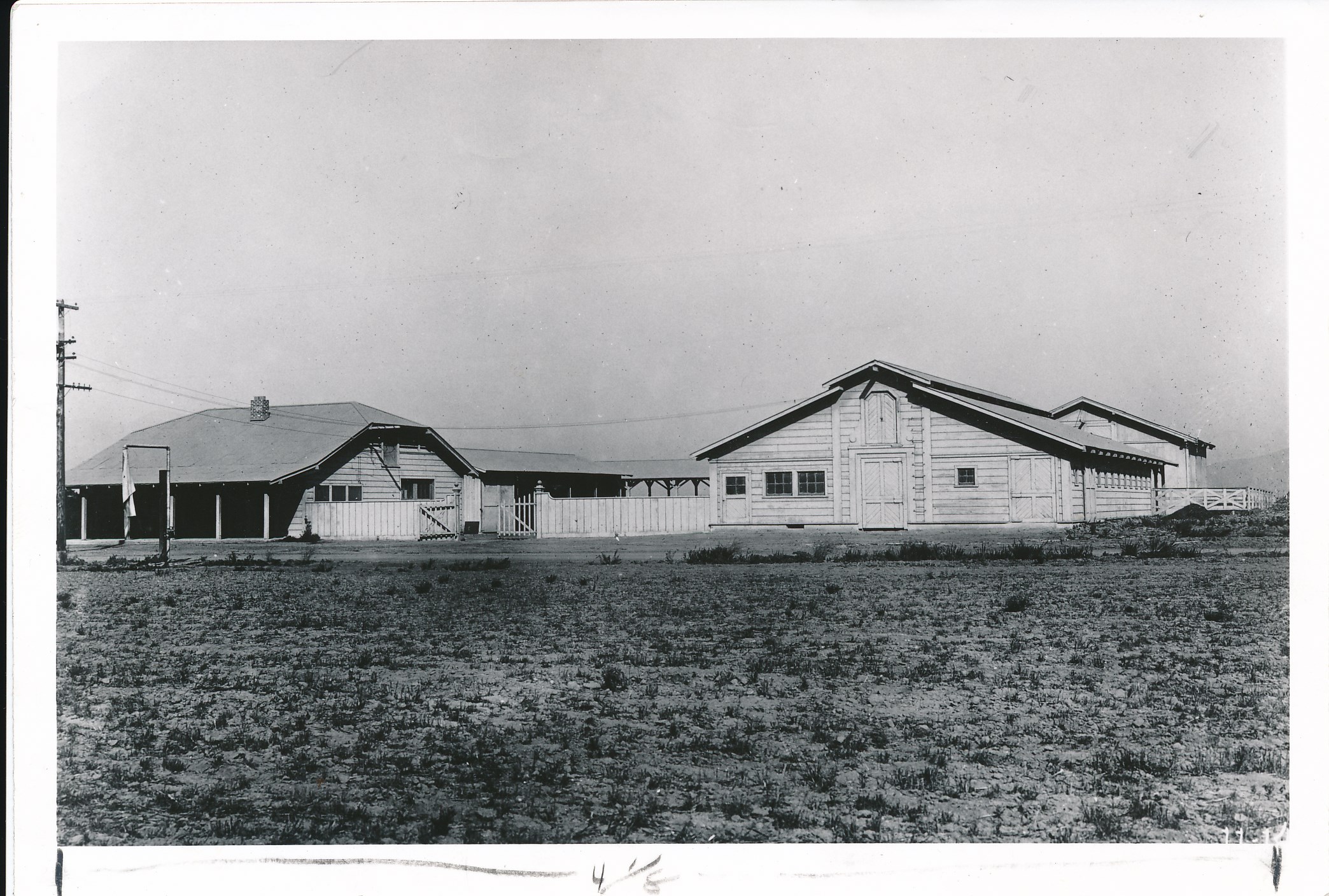 The Barn at UC Riverside circa 1920s.  Courtesy of Paul P.